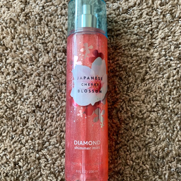 Bath & Body Works Other - Japanese Cherry Blossom diamond shimmer mist